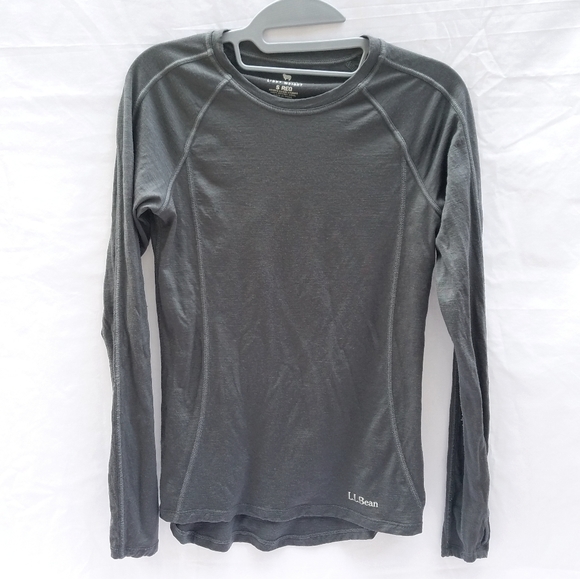 ll bean wool base layer